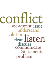 Communication in Conflict