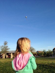 reward greater than the risk-flying a kite