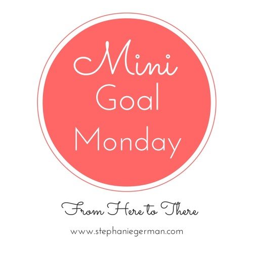 mini goal monday