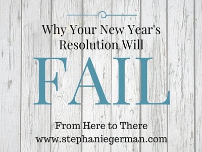 Why Your New Year's Resolution Will
