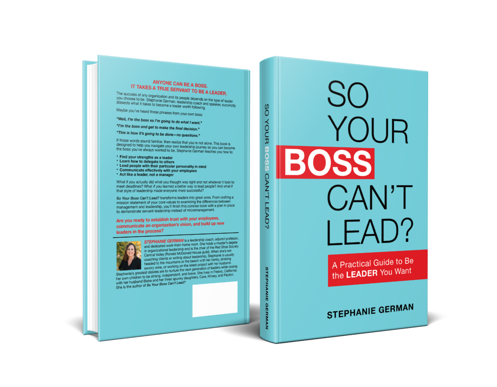 So Your Boss Can't Lead Book Cover
